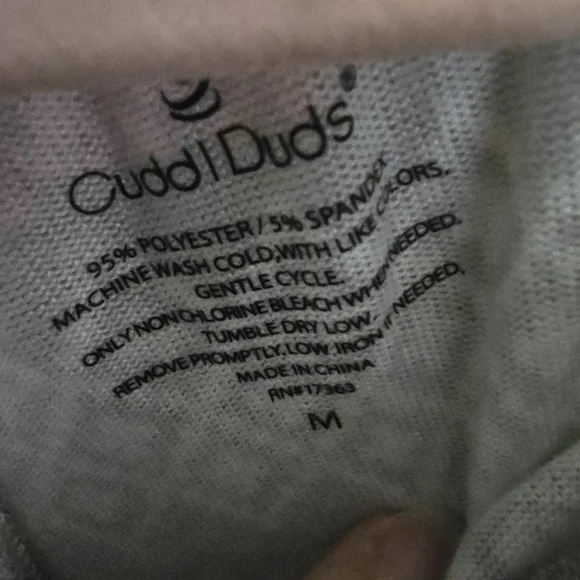 Cuddl Duds PJ Set Medium NWOT - Picture 7 of 9